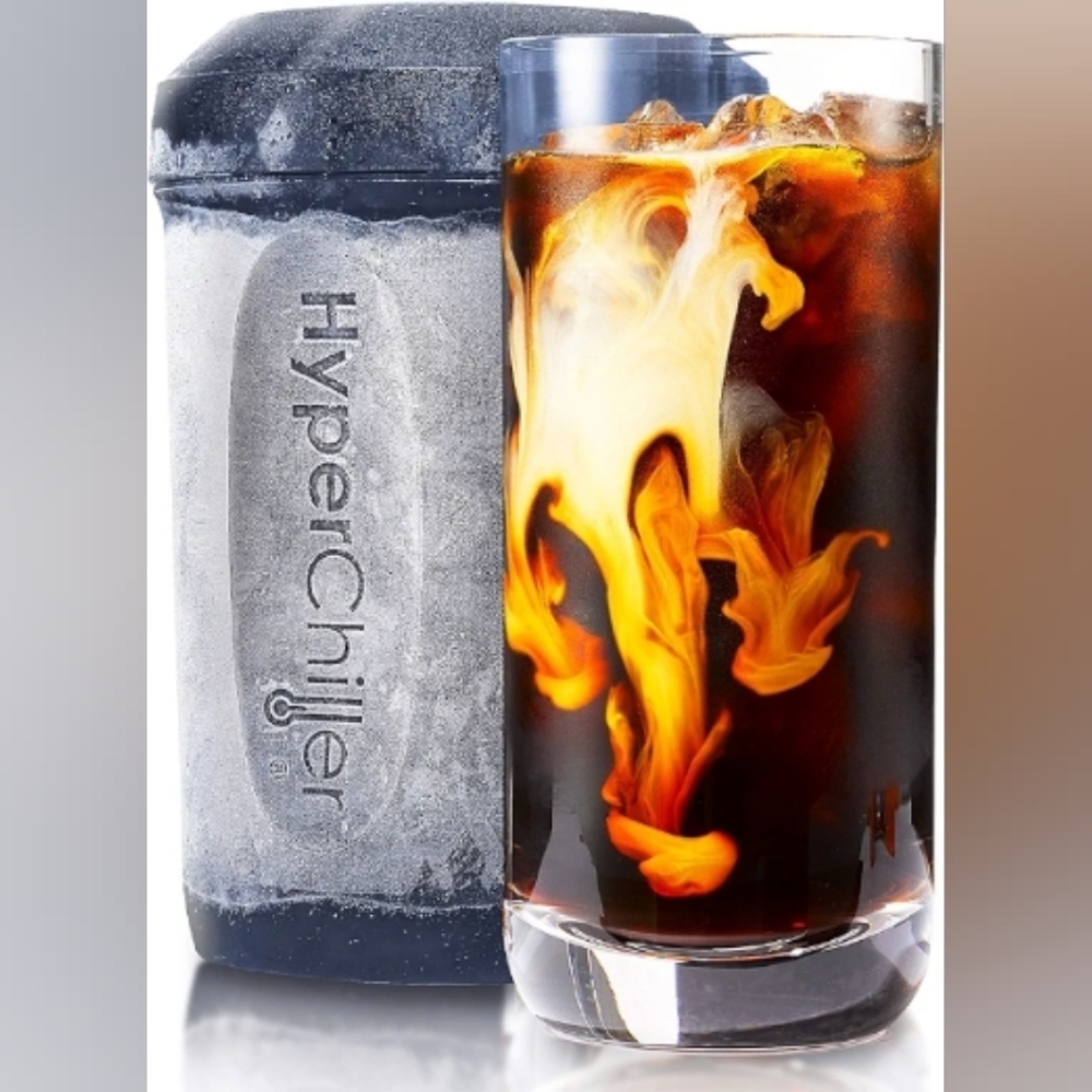 HyperChiller HC2BG Instant Coffee/Beverage Cooler